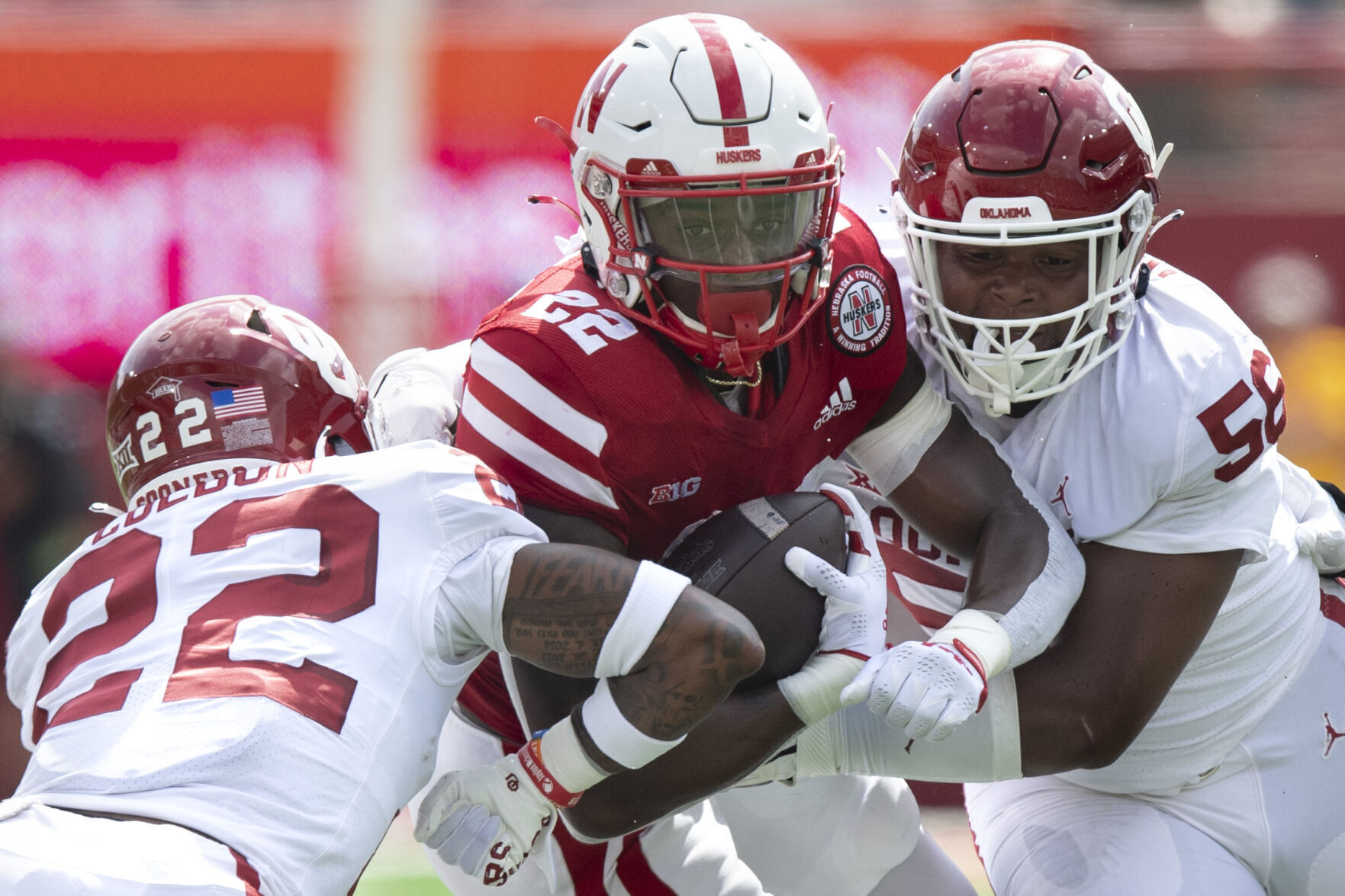 Oklahoma vs. Nebraska, 9.17